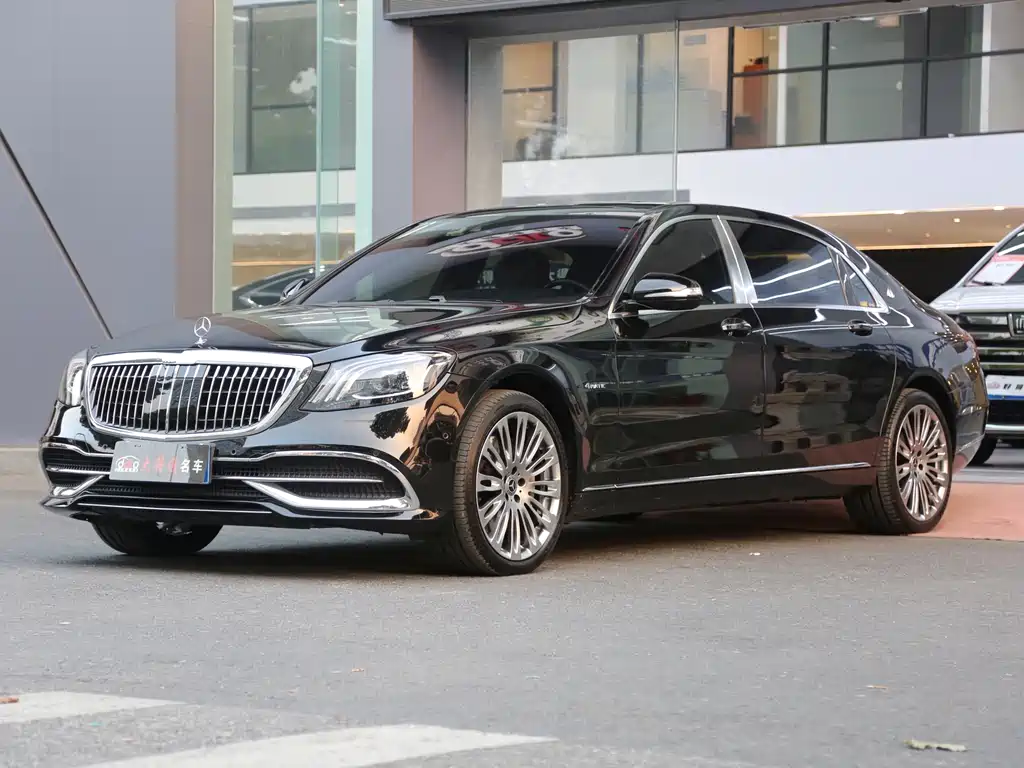 Mercedes-Benz Maybach S-Class 2019 S 560 4MATIC 2019