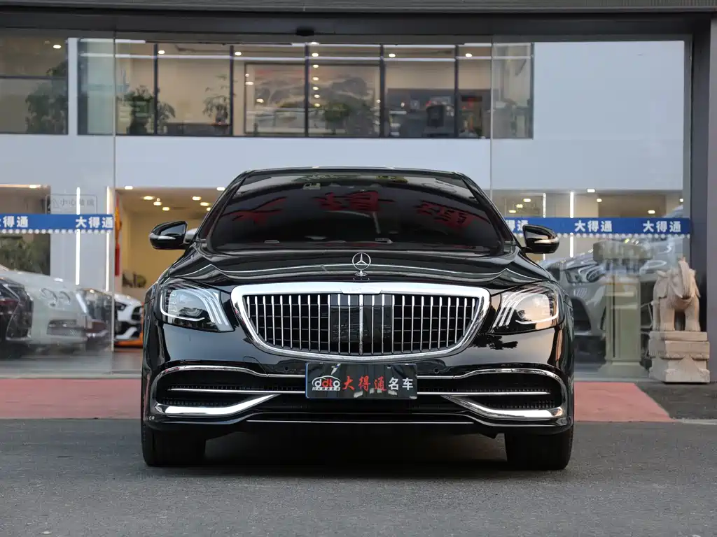 Mercedes-Benz Maybach S-Class 2019 S 560 4MATIC 2019 - thumbnail 2