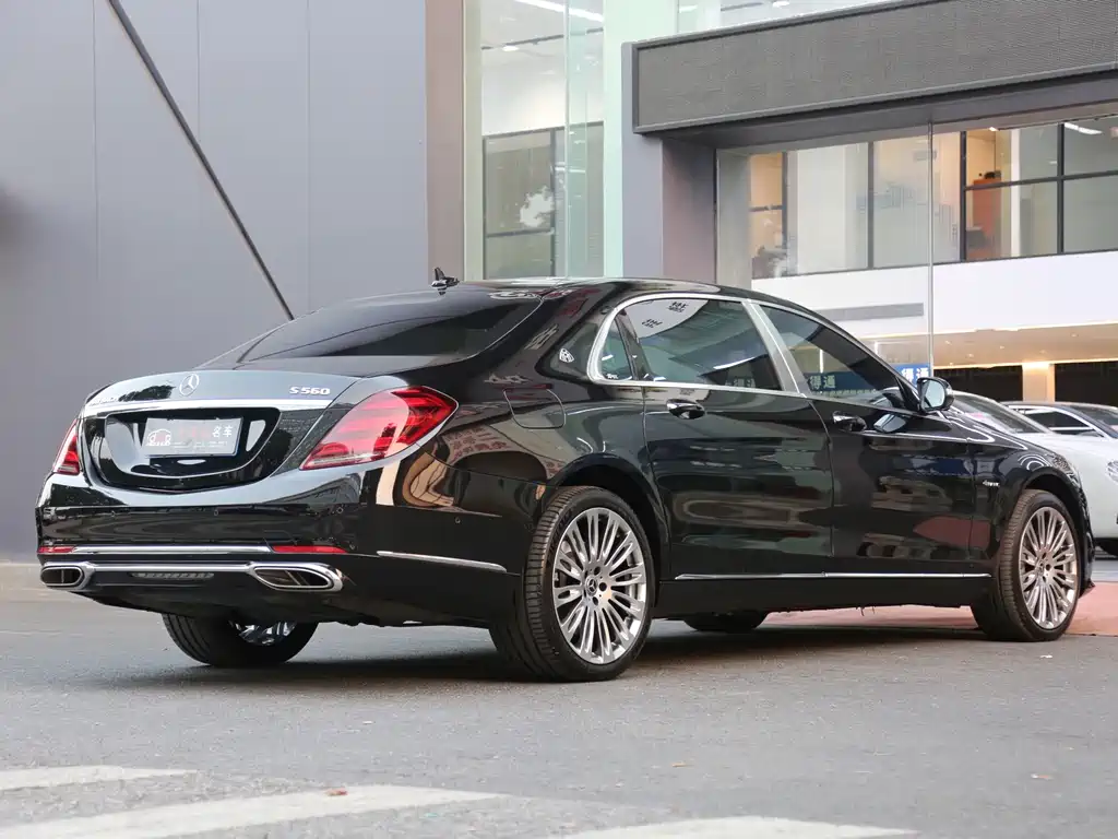 Mercedes-Benz Maybach S-Class 2019 S 560 4MATIC 2019 - thumbnail 3