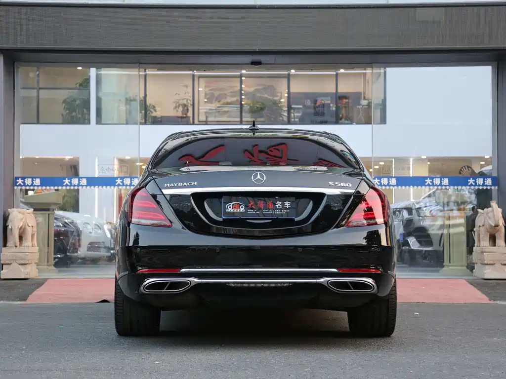 Mercedes-Benz Maybach S-Class 2019 S 560 4MATIC 2019 - thumbnail 4