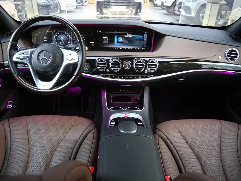 Mercedes-Benz Maybach S-Class 2019 S 560 4MATIC 2019 - thumbnail 7