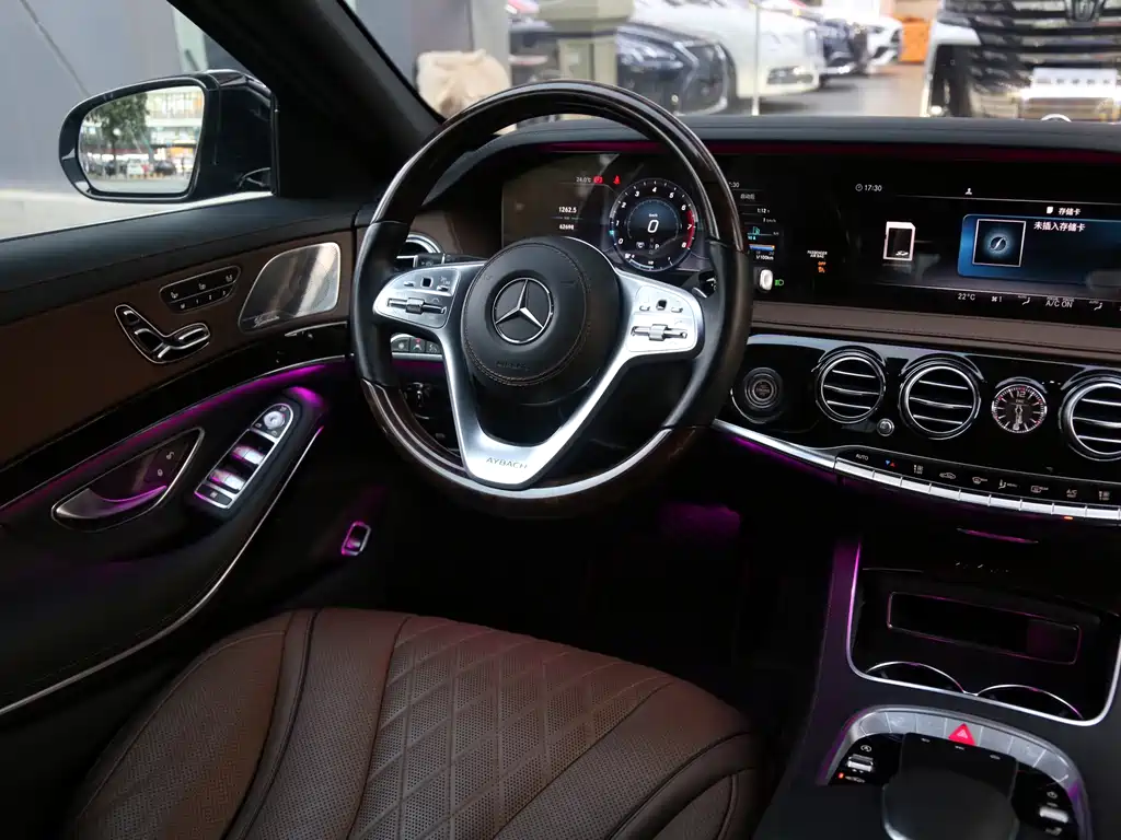 Mercedes-Benz Maybach S-Class 2019 S 560 4MATIC 2019 - thumbnail 8