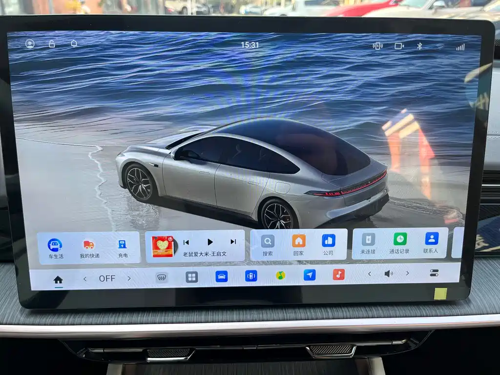 Dongfeng Yipai eπ007 2024 Pure Electric 540 AWD Max Edition 2024 - thumbnail 10
