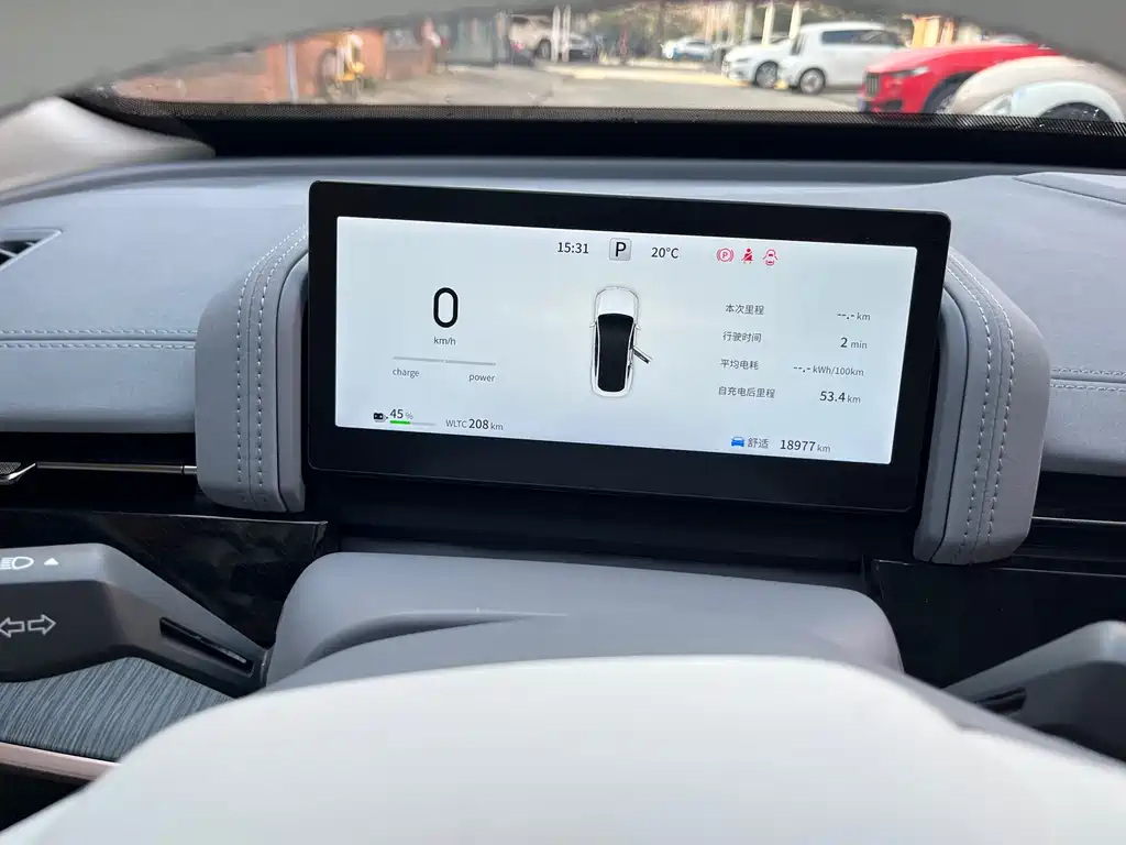 Dongfeng Yipai eπ007 2024 Pure Electric 540 AWD Max Edition 2024 - thumbnail 11