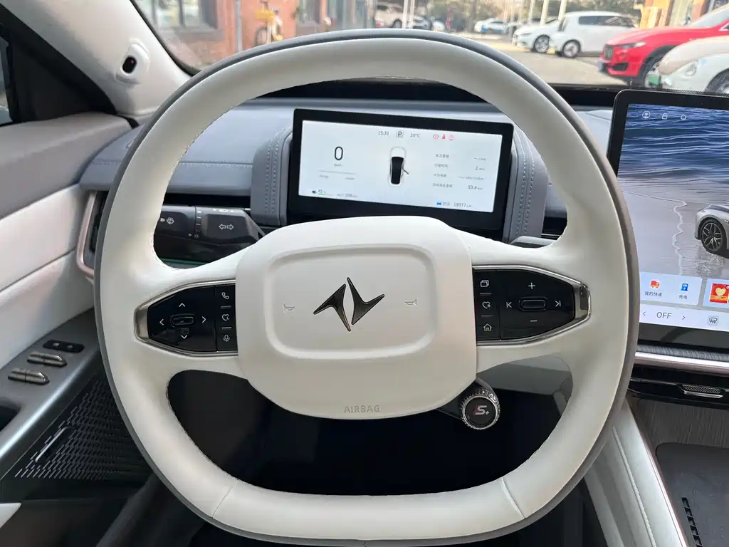 Dongfeng Yipai eπ007 2024 Pure Electric 540 AWD Max Edition 2024 - thumbnail 12