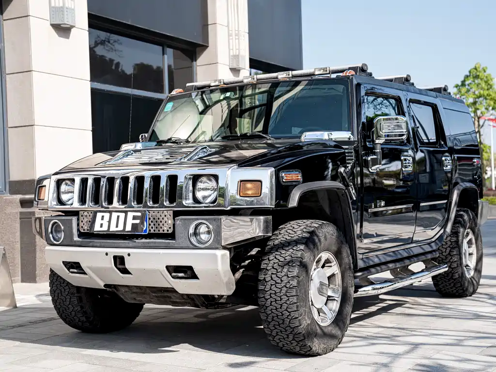 Hummer Hummer H2 2008 6.2L AT 2008