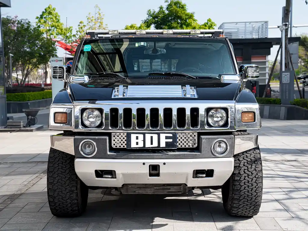 Hummer Hummer H2 2008 6.2L AT 2008 - thumbnail 2