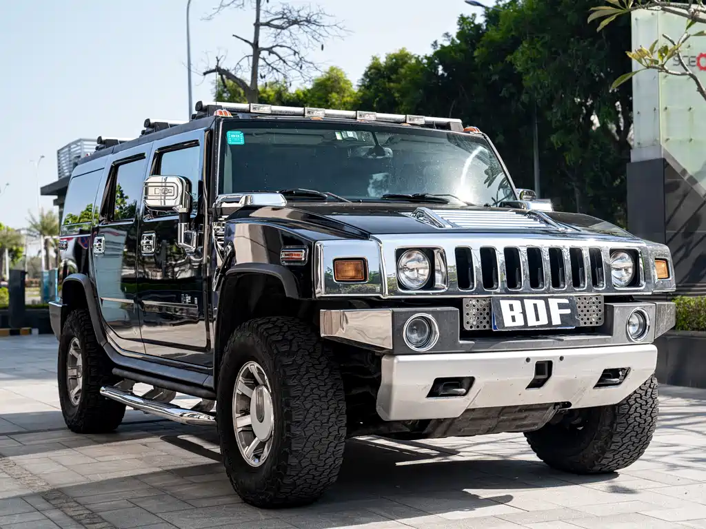 Hummer Hummer H2 2008 6.2L AT 2008 - thumbnail 3