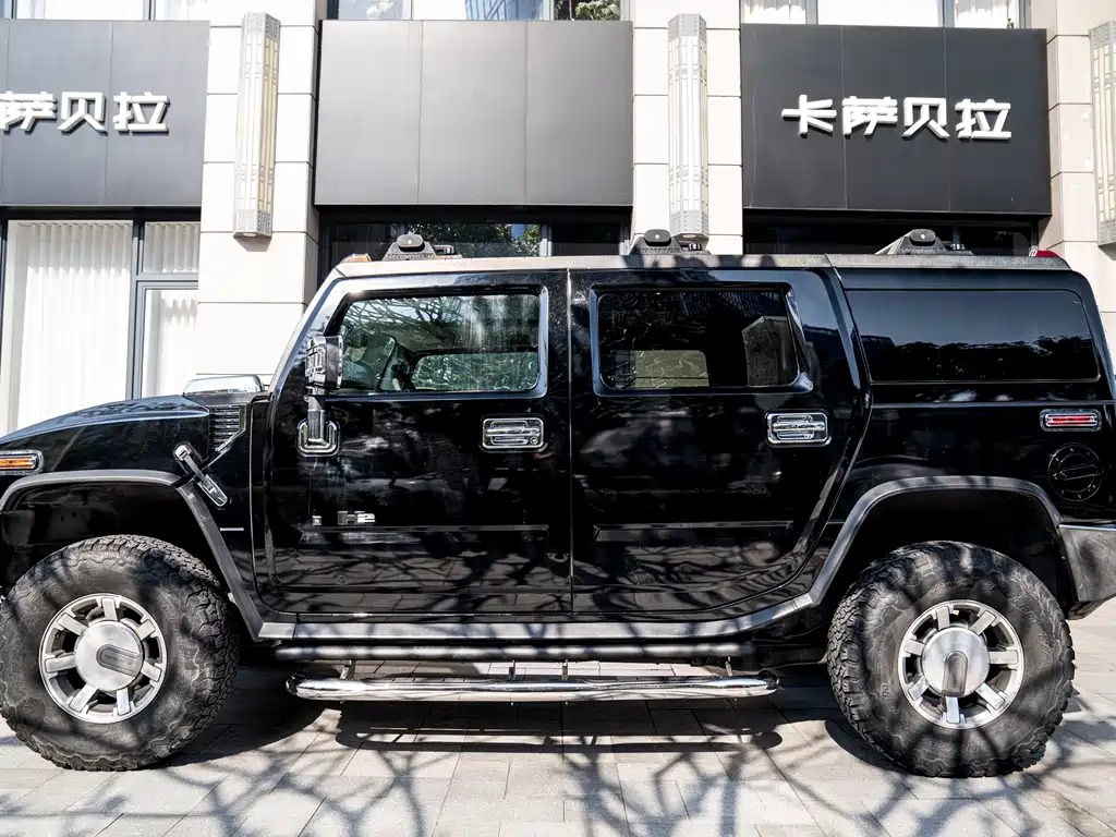 Hummer Hummer H2 2008 6.2L AT 2008 - thumbnail 4