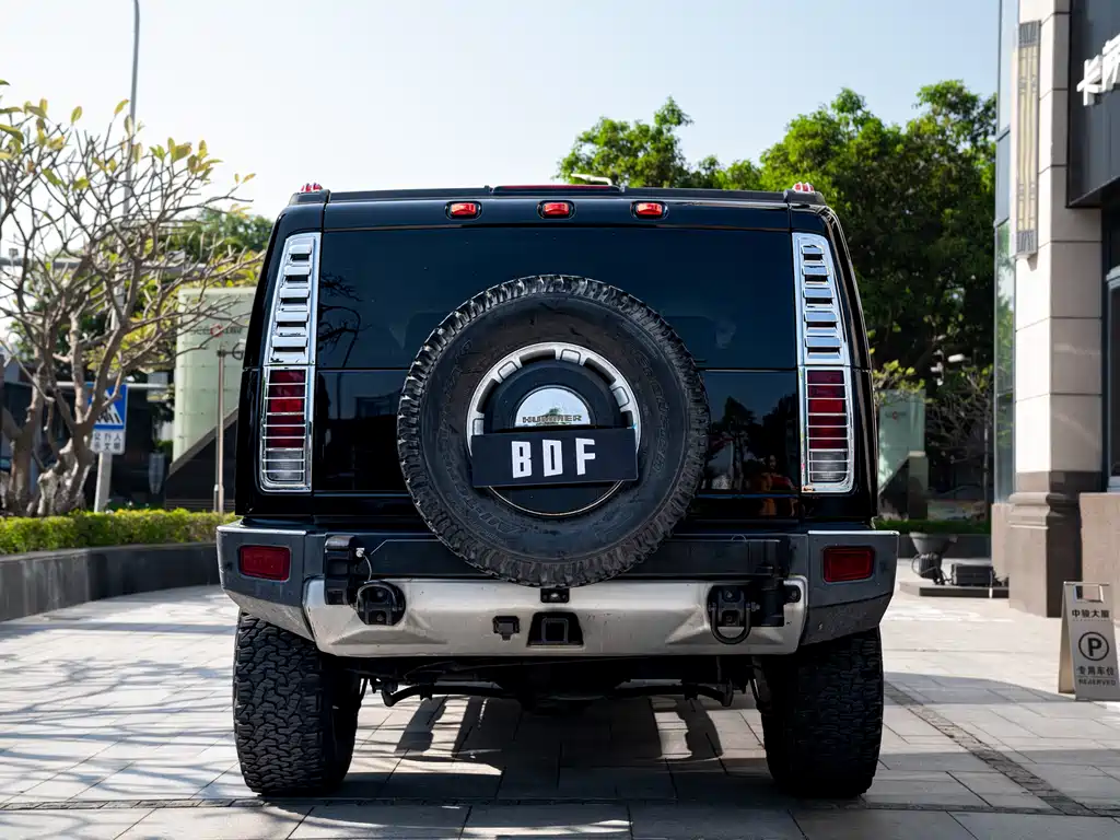 Hummer Hummer H2 2008 6.2L AT 2008 - thumbnail 5