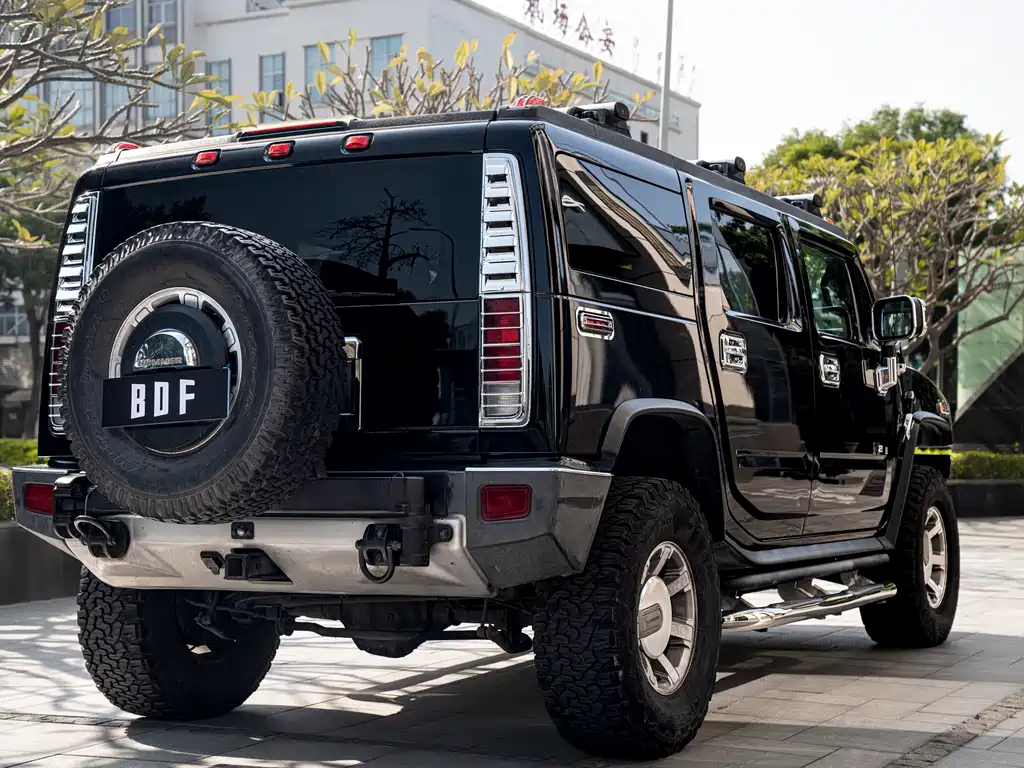 Hummer Hummer H2 2008 6.2L AT 2008 - thumbnail 6