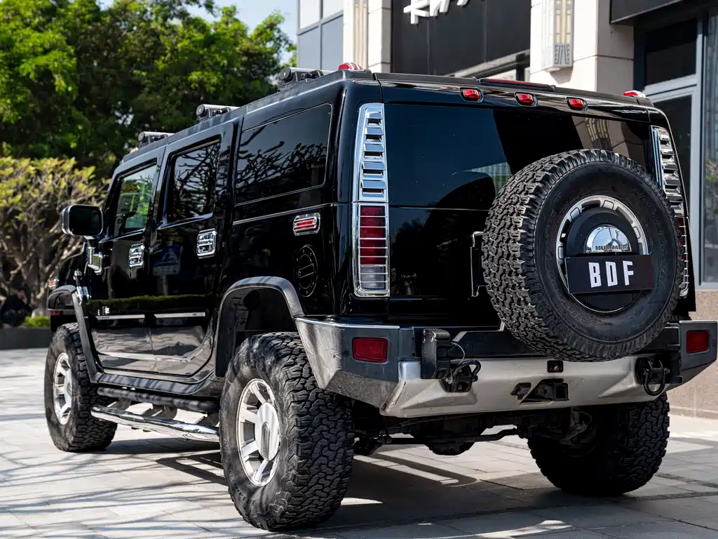 Hummer Hummer H2 2008 6.2L AT 2008 - thumbnail 7