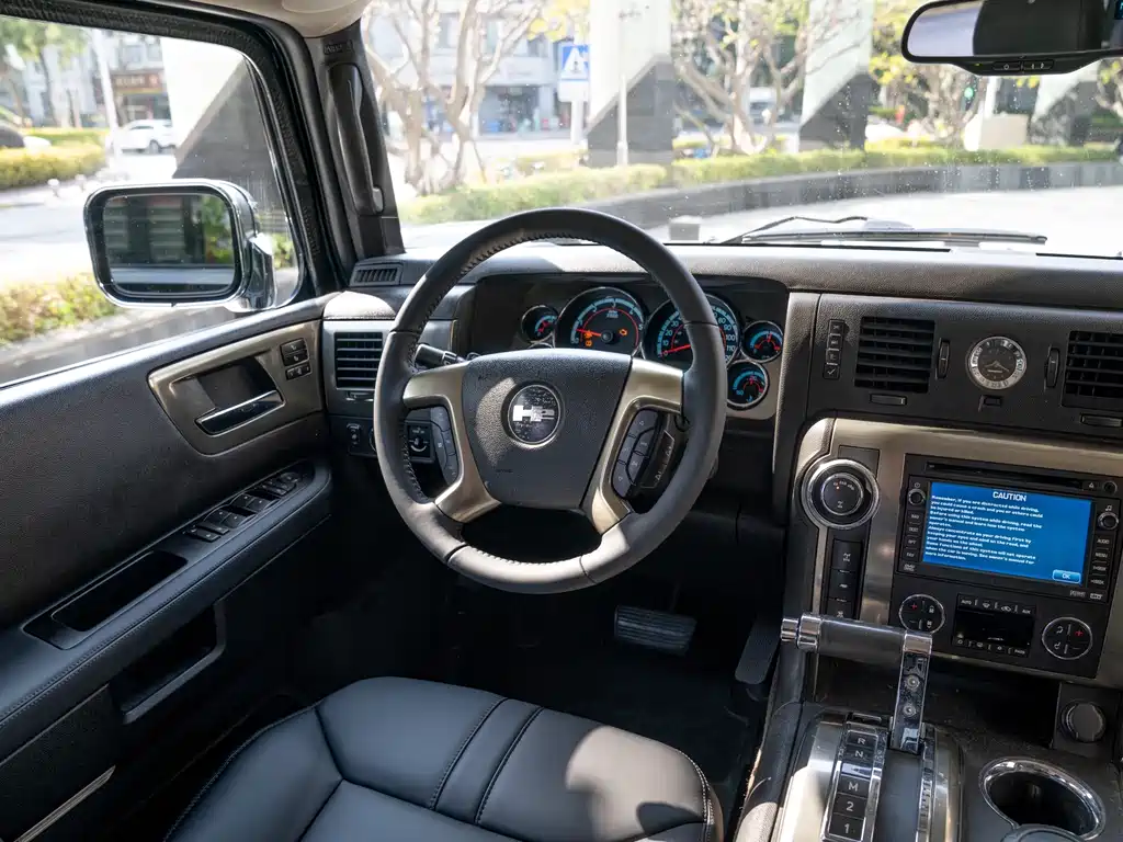 Hummer Hummer H2 2008 6.2L AT 2008 - thumbnail 15