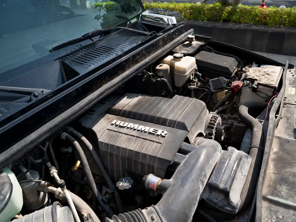 Hummer Hummer H2 2008 6.2L AT 2008 - thumbnail 18
