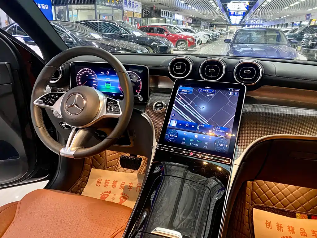 Mercedes-Benz Mercedes-Benz GLC 2024 GLC 260 L 4MATIC Sport 5-seat 2024 - thumbnail 8