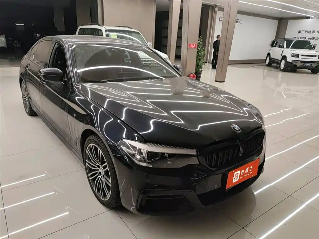 BMW BMW 5 Series 2019 530Li xDrive M Sport Package 2019 - thumbnail 2