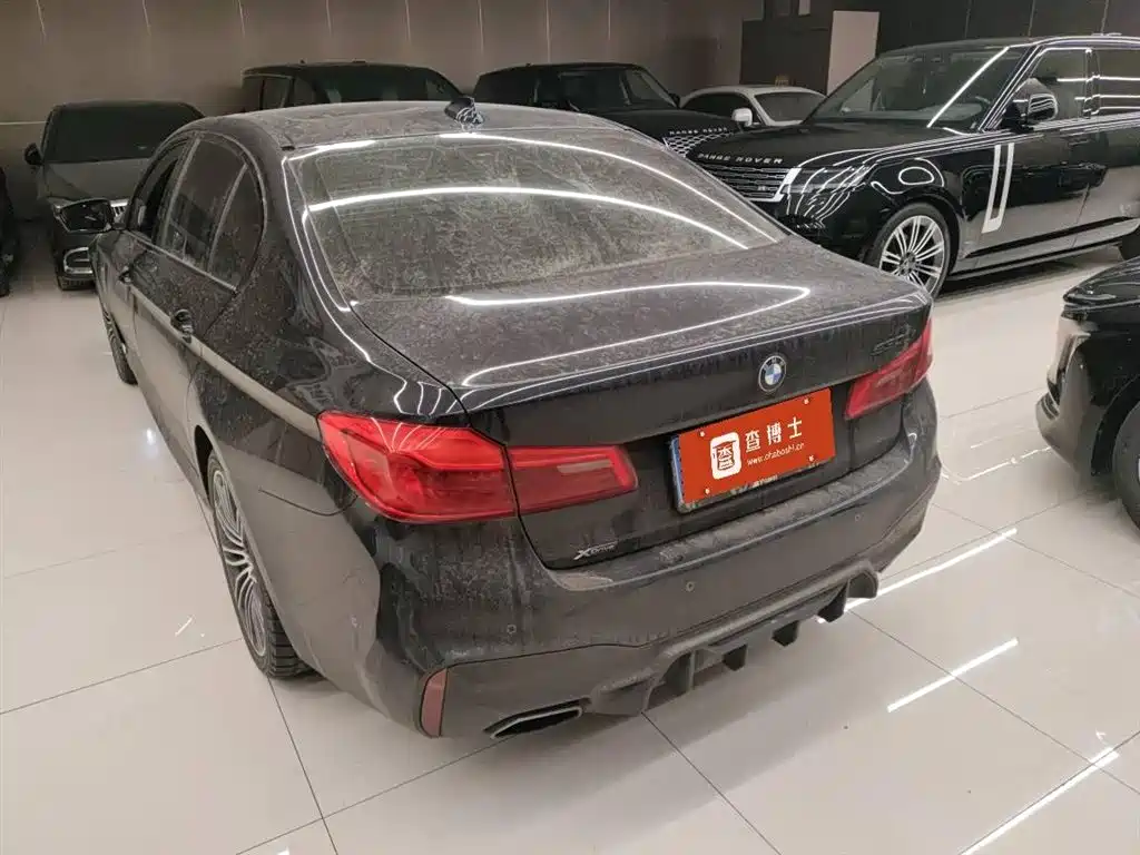BMW BMW 5 Series 2019 530Li xDrive M Sport Package 2019 - thumbnail 3