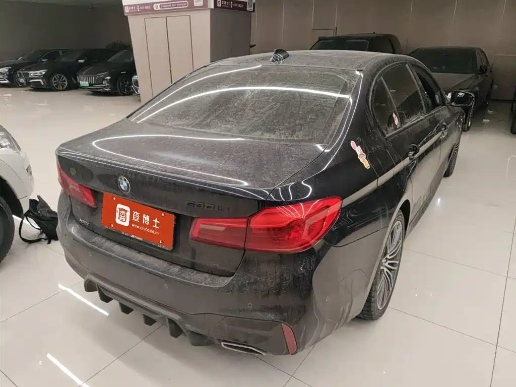 BMW BMW 5 Series 2019 530Li xDrive M Sport Package 2019 - thumbnail 4