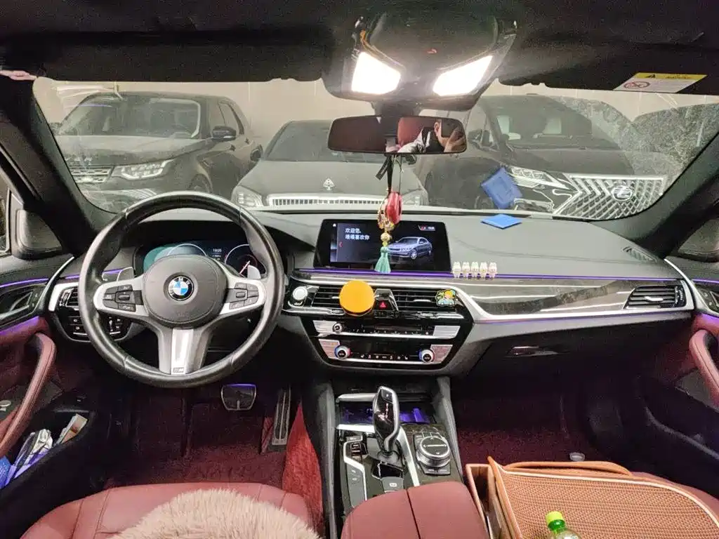 BMW BMW 5 Series 2019 530Li xDrive M Sport Package 2019 - thumbnail 7