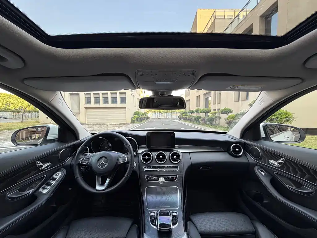 Mercedes-Benz Mercedes-Benz C-Class 2018 C 180 L Fashion Sport Edition 2018 - thumbnail 7