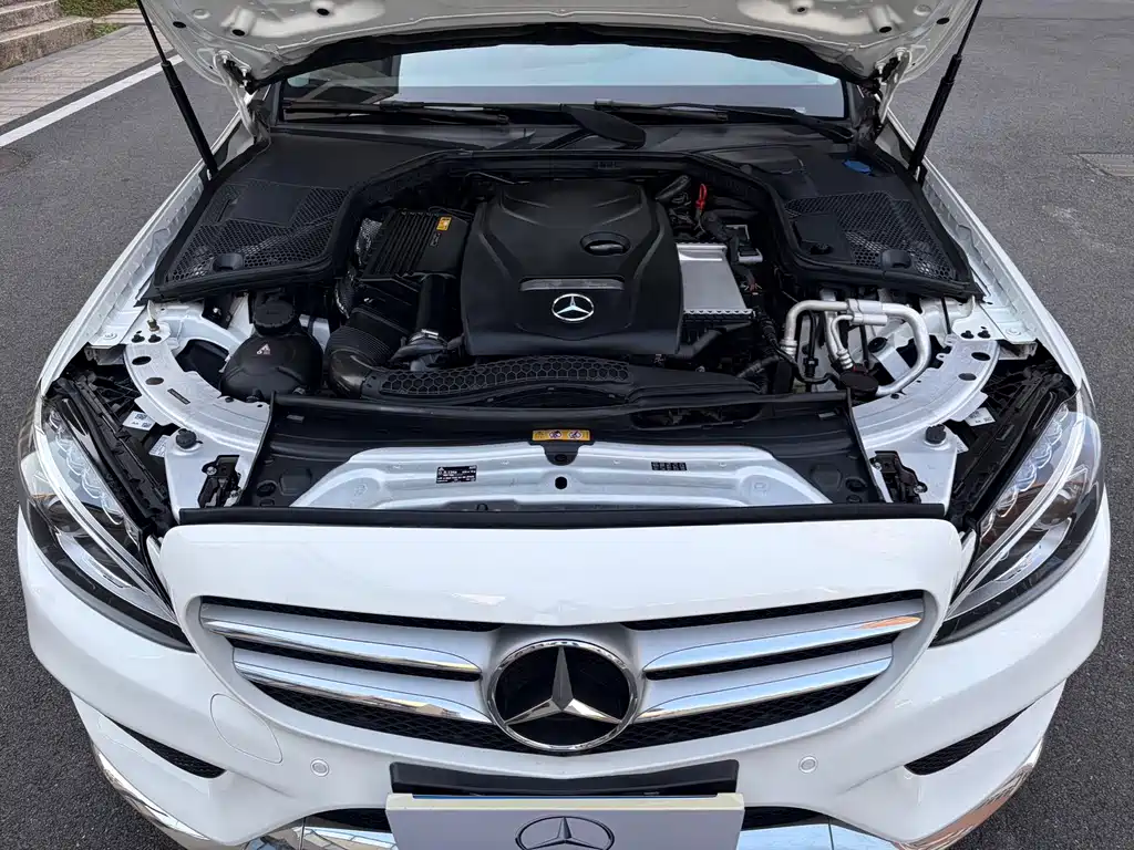 Mercedes-Benz Mercedes-Benz C-Class 2018 C 180 L Fashion Sport Edition 2018 - thumbnail 8