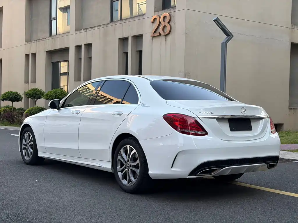 Mercedes-Benz Mercedes-Benz C-Class 2018 C 180 L Fashion Sport Edition 2018 - thumbnail 11