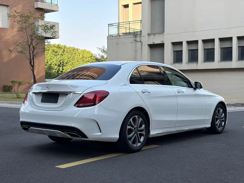 Mercedes-Benz Mercedes-Benz C-Class 2018 C 180 L Fashion Sport Edition 2018 - thumbnail 12