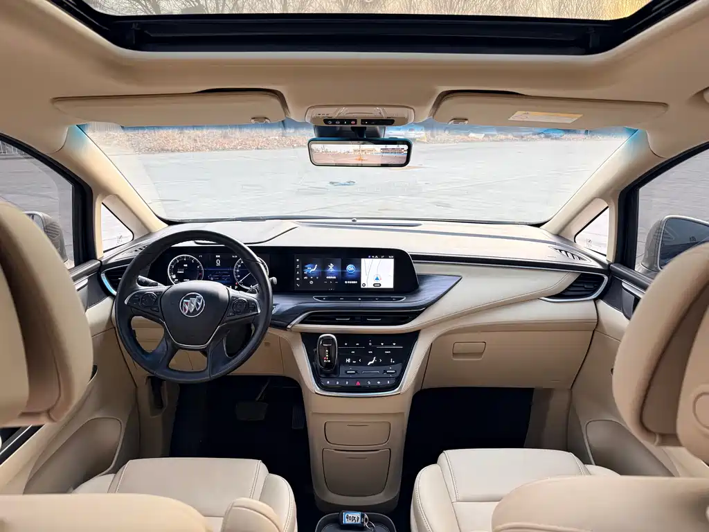 Buick Buick GL8 2022 ES Landmark 653T Premium Edition 2022 - thumbnail 7