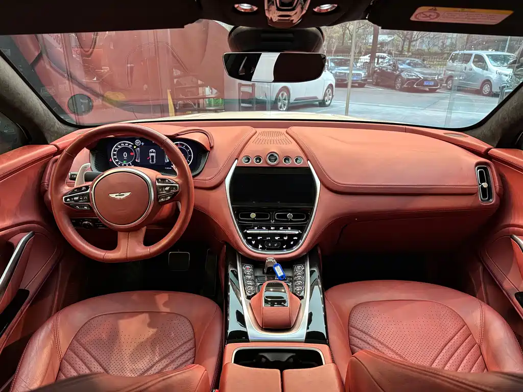 Aston Martin Aston Martin DBX 2022 3.0T Straight-Six 2022 - thumbnail 13