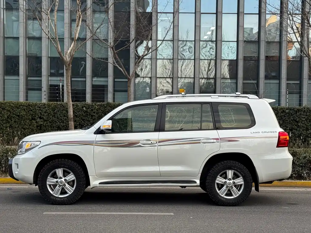 Toyota Land Cruiser 2015 4.0L V6 Middle East Base Model 2016 - thumbnail 3