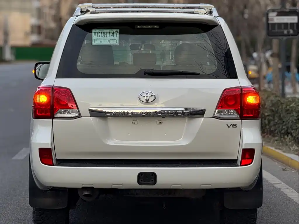 Toyota Land Cruiser 2015 4.0L V6 Middle East Base Model 2016 - thumbnail 5