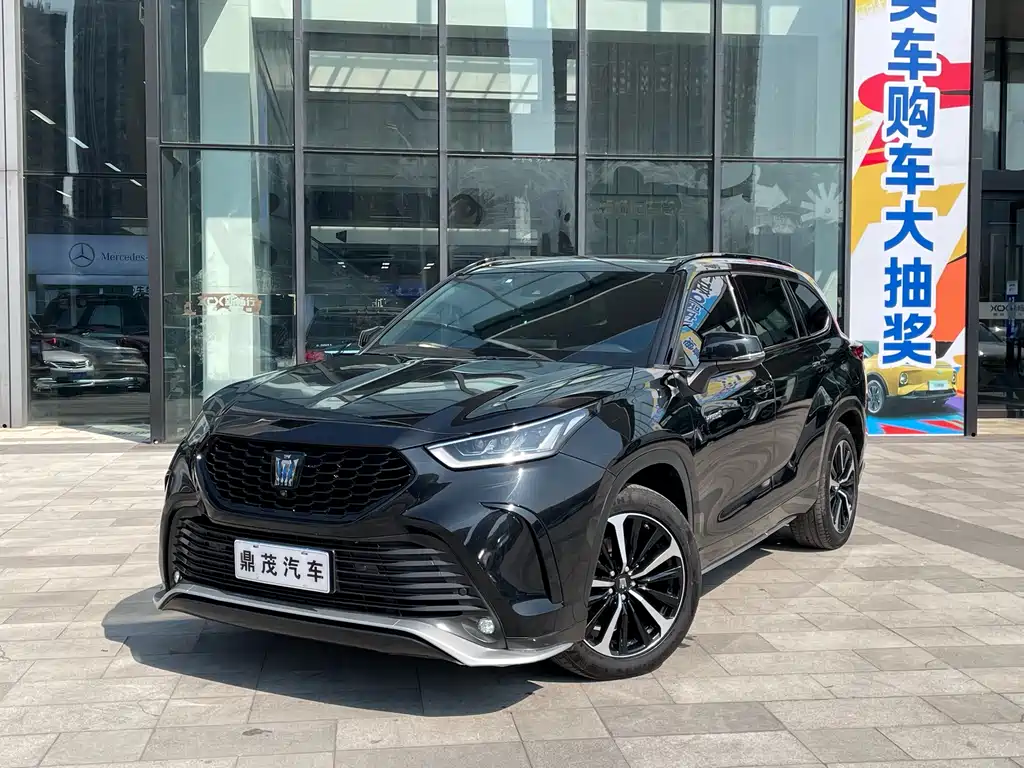 Toyota Toyota Crown Kluger 2021 2.5L HEV AWD Premium Edition 2021 - thumbnail 2
