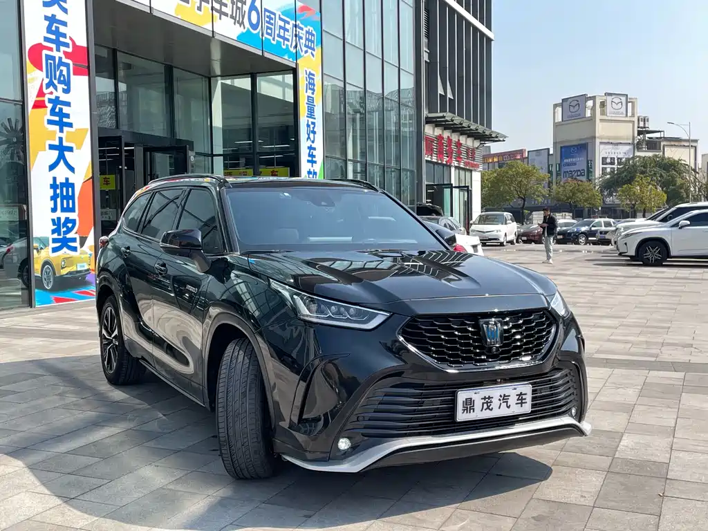 Toyota Toyota Crown Kluger 2021 2.5L HEV AWD Premium Edition 2021 - thumbnail 9