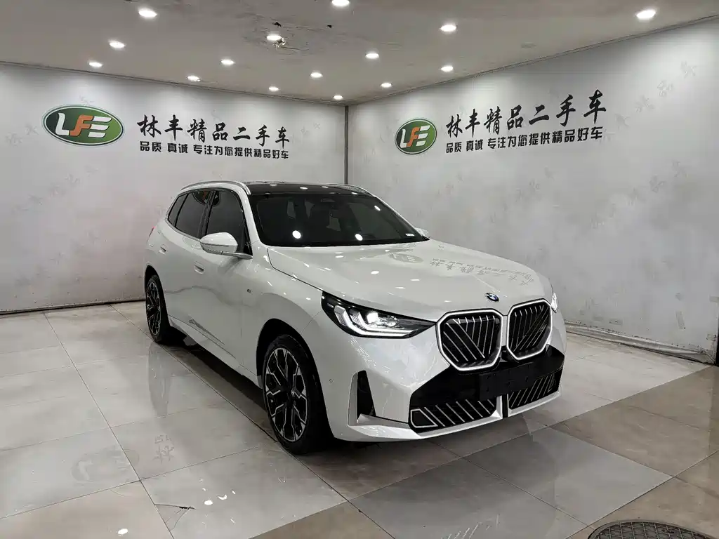 BMW BMW X3 2025 xDrive30L Leading Model M Sport Package 2025 - thumbnail 4