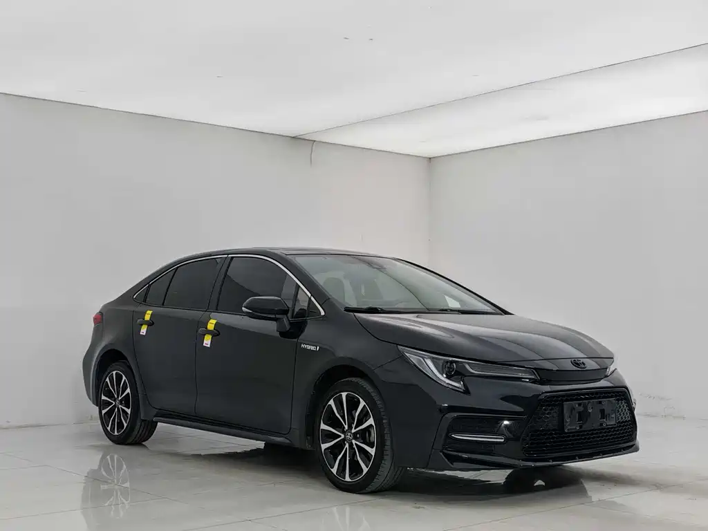 Toyota Toyota Corolla Hybrid 2021 1.8H E-CVT Luxury Edition 2023 - thumbnail 3
