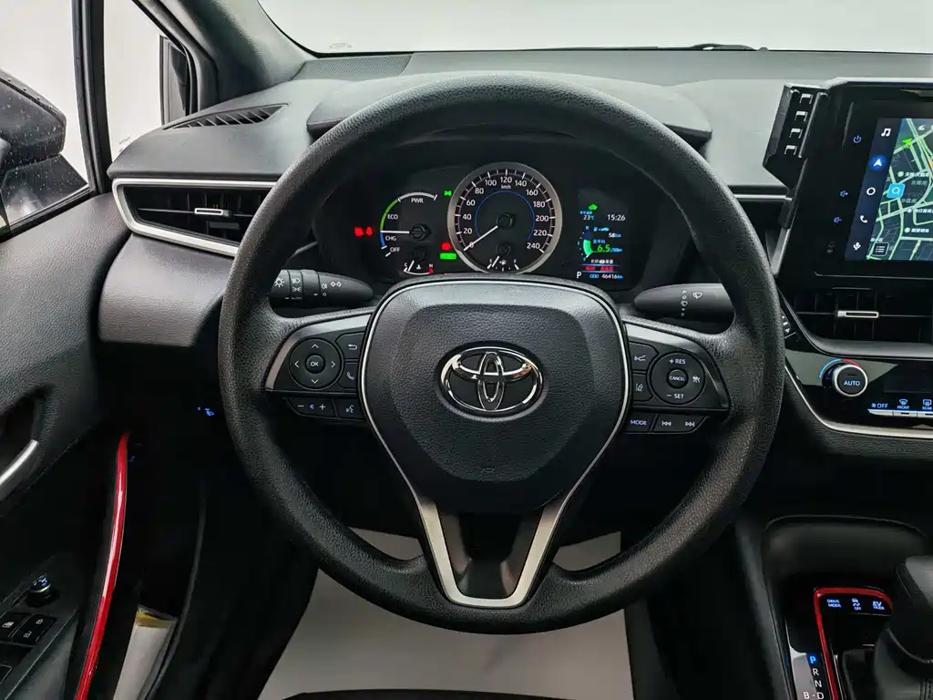 Toyota Toyota Corolla Hybrid 2021 1.8H E-CVT Luxury Edition 2023 - thumbnail 13