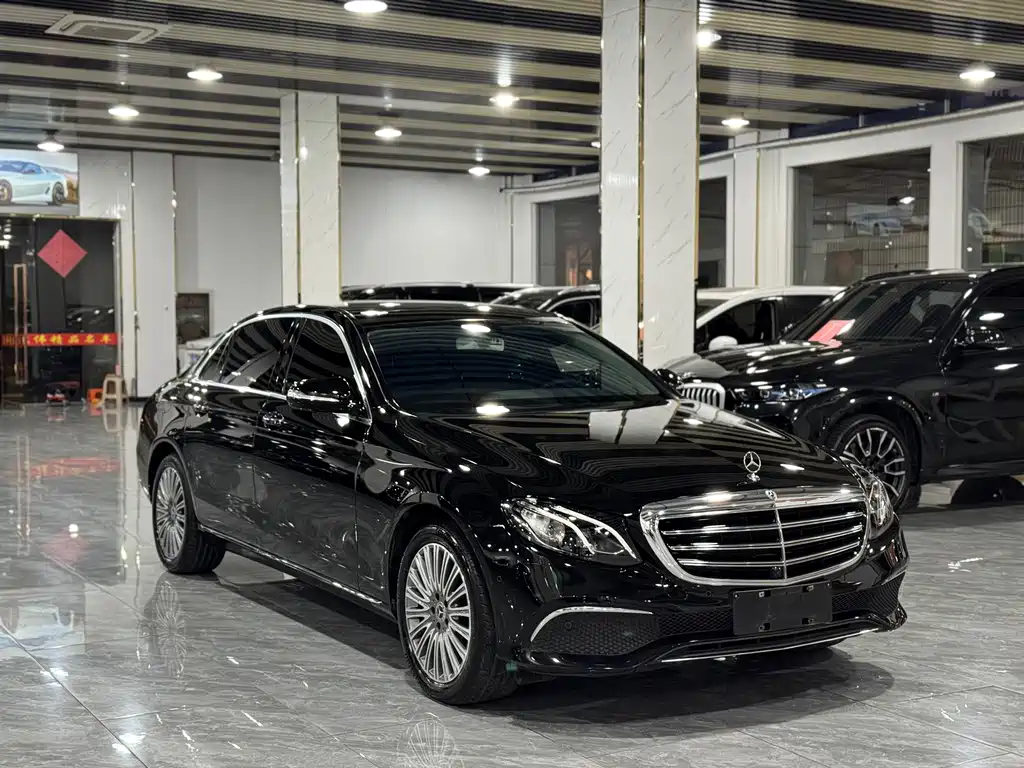 Mercedes-Benz Mercedes-Benz E-Class 2020 E 300 L Fashion Edition 2020 - thumbnail 3