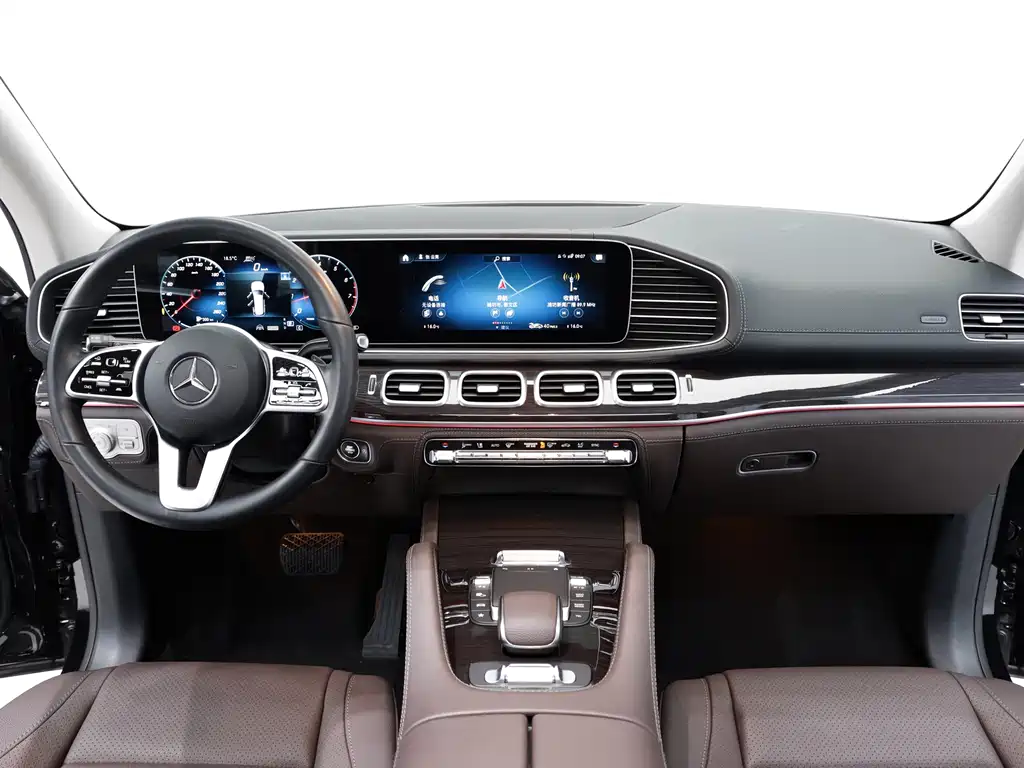 Mercedes-Benz Mercedes-Benz GLS 2021 GLS 450 4MATIC Fashion Edition 2022 - thumbnail 11