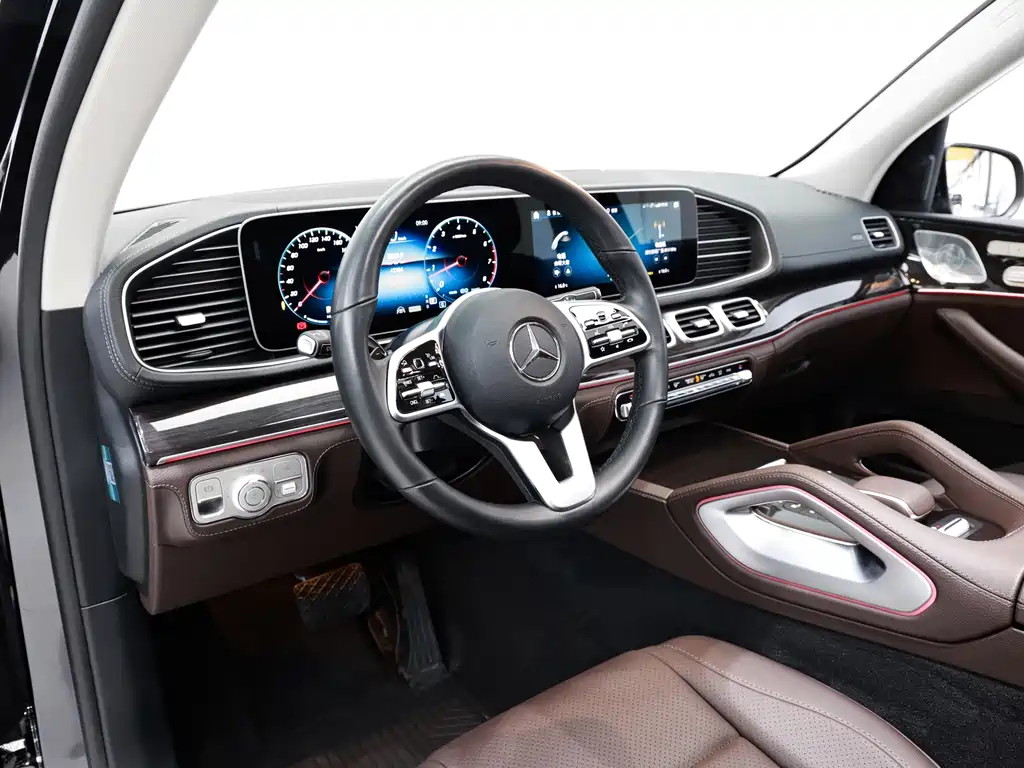 Mercedes-Benz Mercedes-Benz GLS 2021 GLS 450 4MATIC Fashion Edition 2022 - thumbnail 14