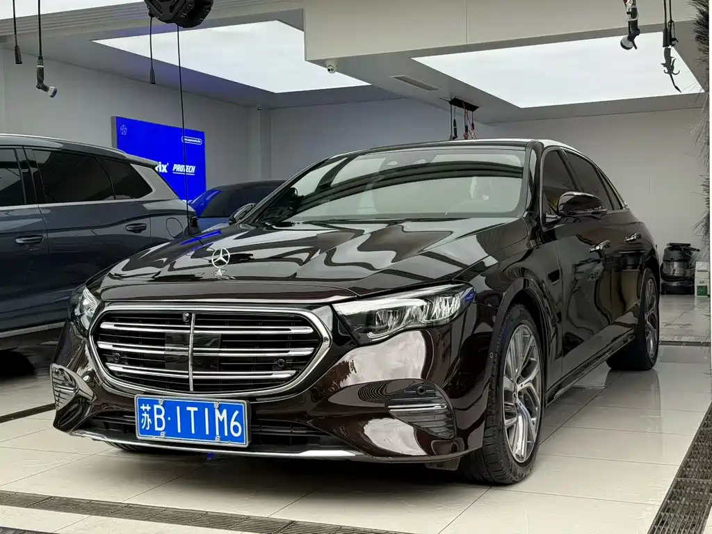 Mercedes-Benz Mercedes-Benz E-Class 2024 E 300 L Fashion Sport Model 2024
