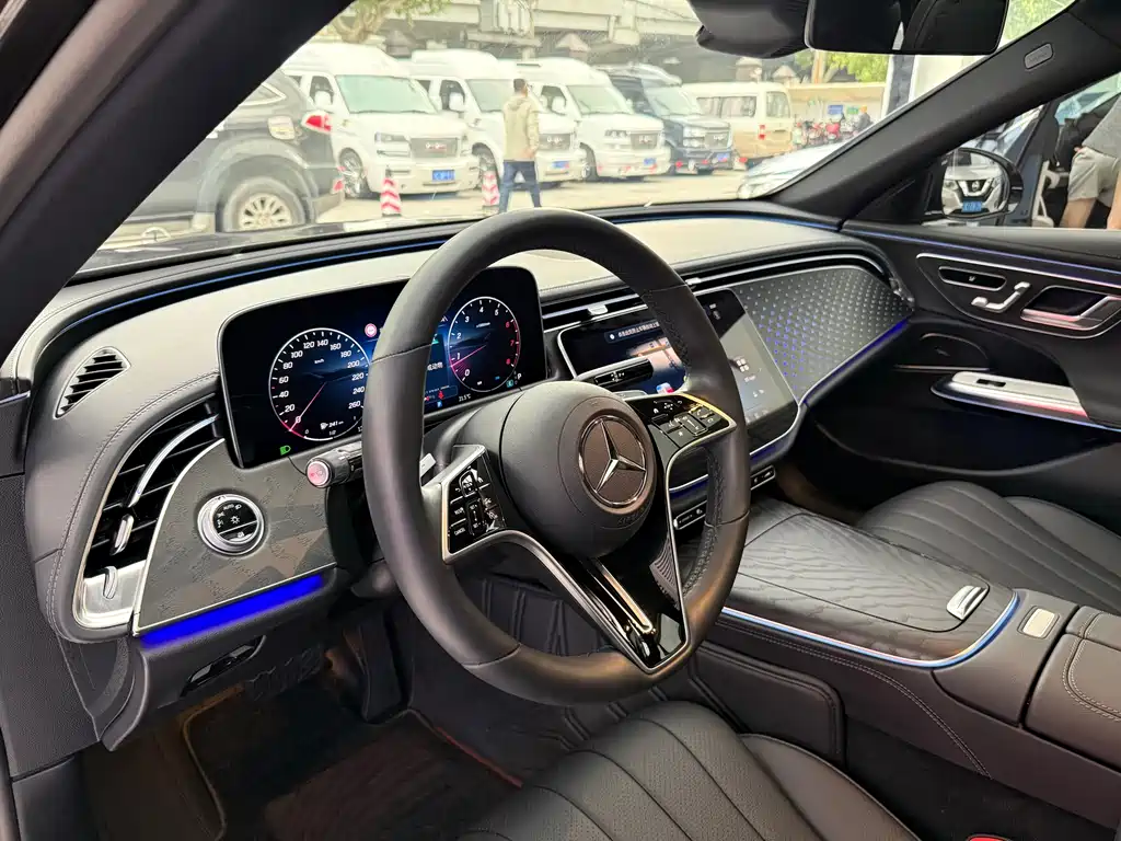 Mercedes-Benz Mercedes-Benz E-Class 2024 E 300 L Fashion Sport Model 2024 - thumbnail 5