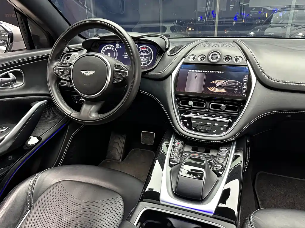 Aston Martin Aston Martin DBX 2022 3.0T Straight-Six 2022 - thumbnail 18