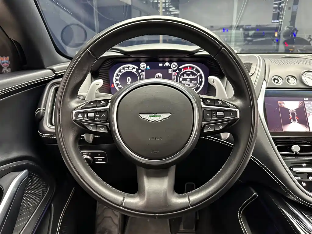 Aston Martin Aston Martin DBX 2022 3.0T Straight-Six 2022 - thumbnail 23