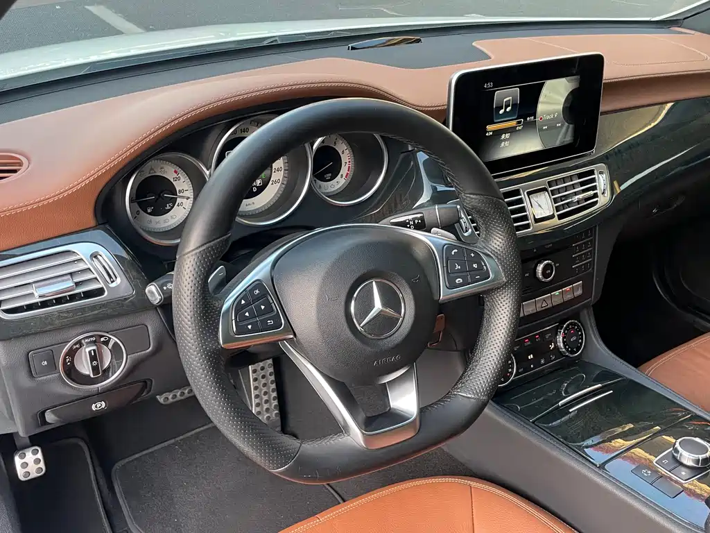 Mercedes-Benz Mercedes-Benz CLS 2017 CLS 320 Edition 2017 - thumbnail 5