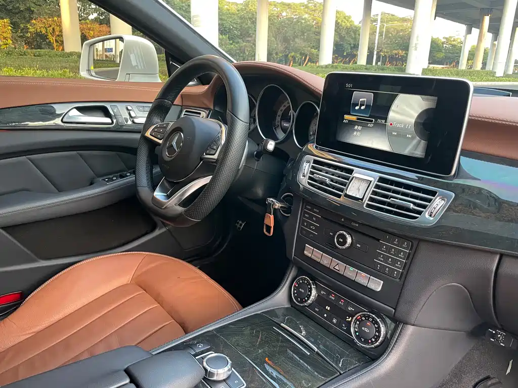 Mercedes-Benz Mercedes-Benz CLS 2017 CLS 320 Edition 2017 - thumbnail 9