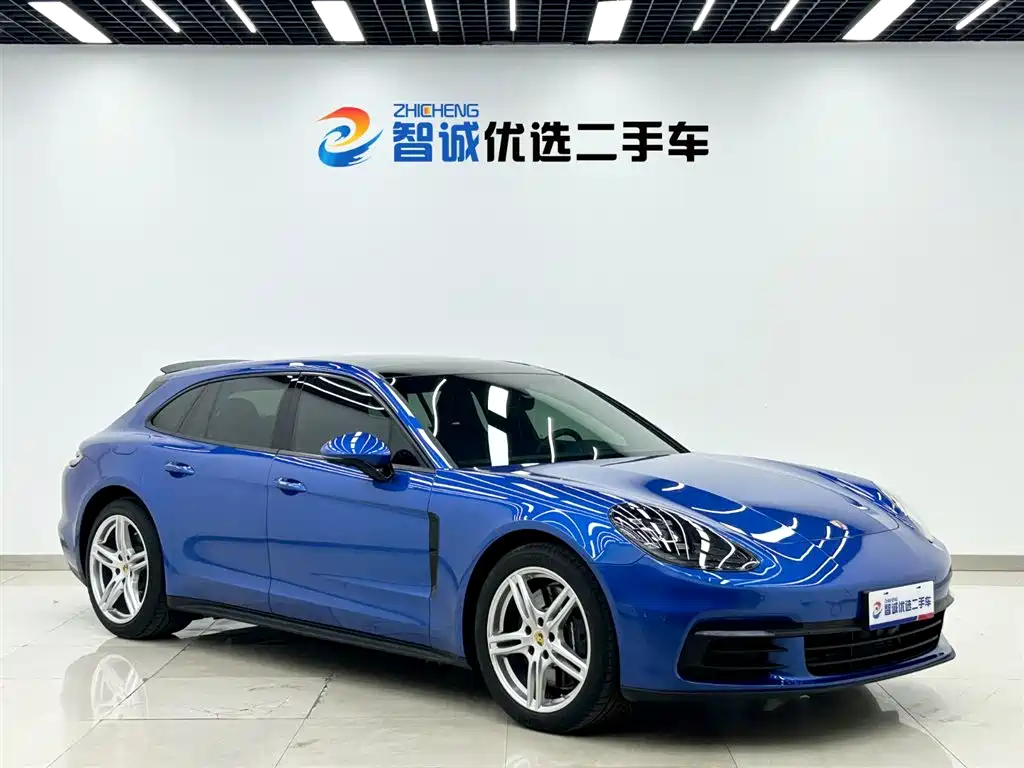 Porsche Porsche Panamera 2017 Panamera 4 Sport Turismo 3.0T 2018 - thumbnail 3