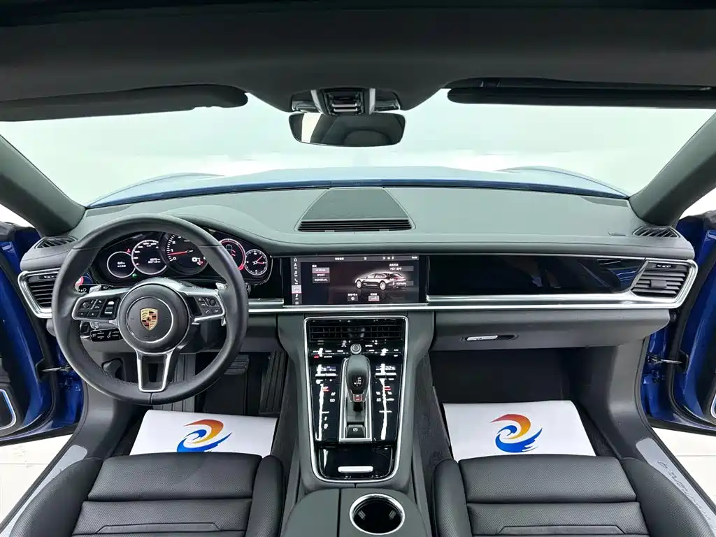 Porsche Porsche Panamera 2017 Panamera 4 Sport Turismo 3.0T 2018 - thumbnail 11