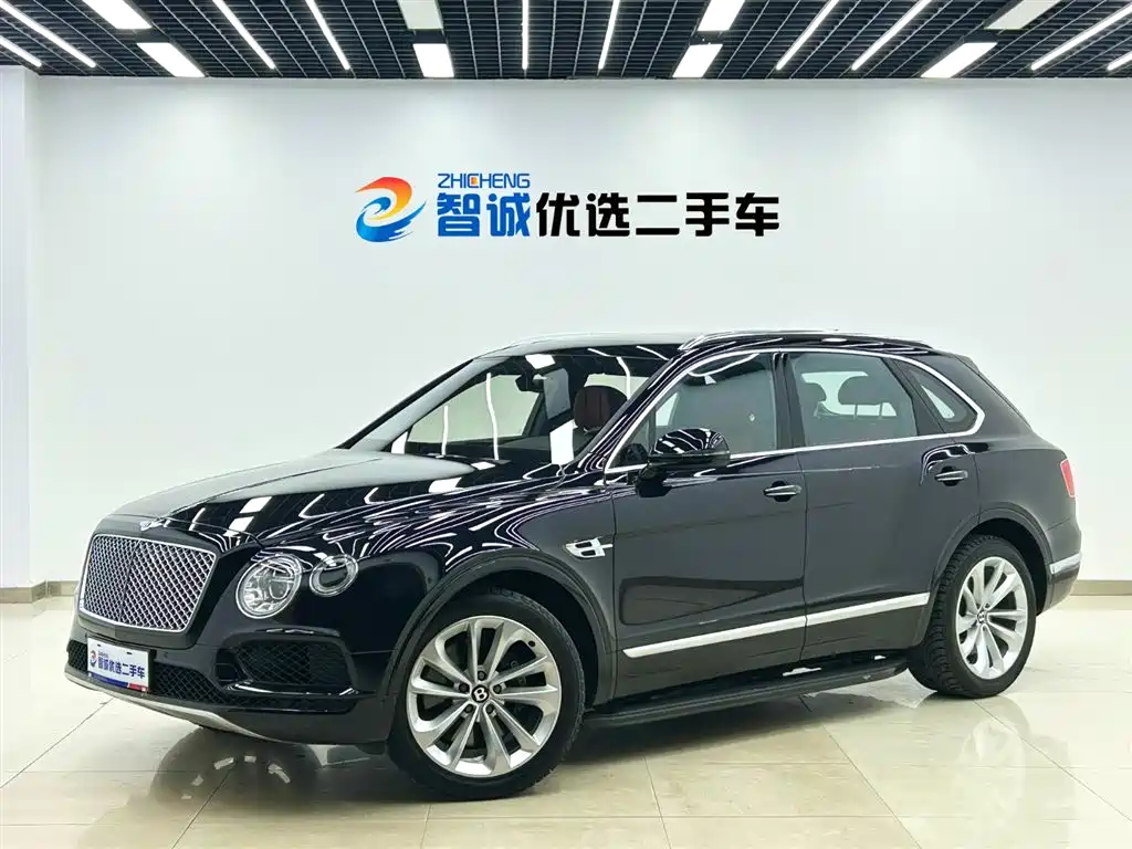 Bentley Bentayga 2016 6.0T Standard Edition 2018