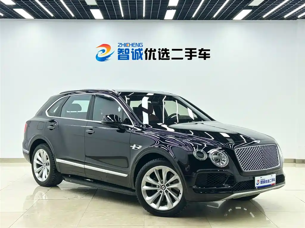 Bentley Bentayga 2016 6.0T Standard Edition 2018 - thumbnail 22