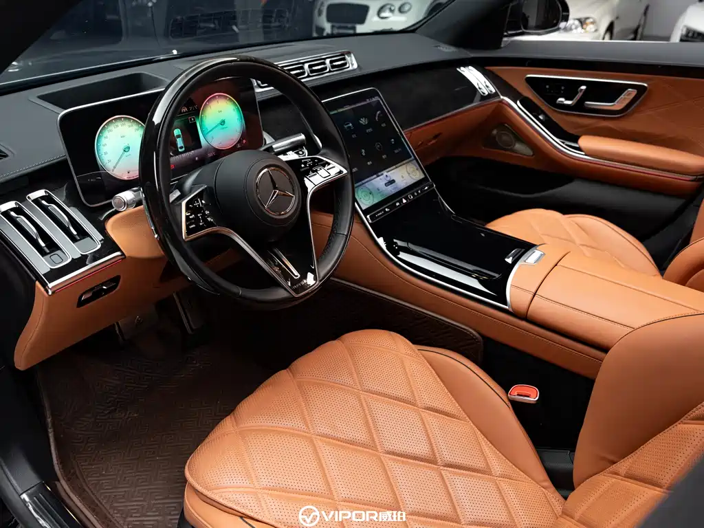 Mercedes-Benz Maybach S-Class 2023 S 480 4MATIC 2022 - thumbnail 6